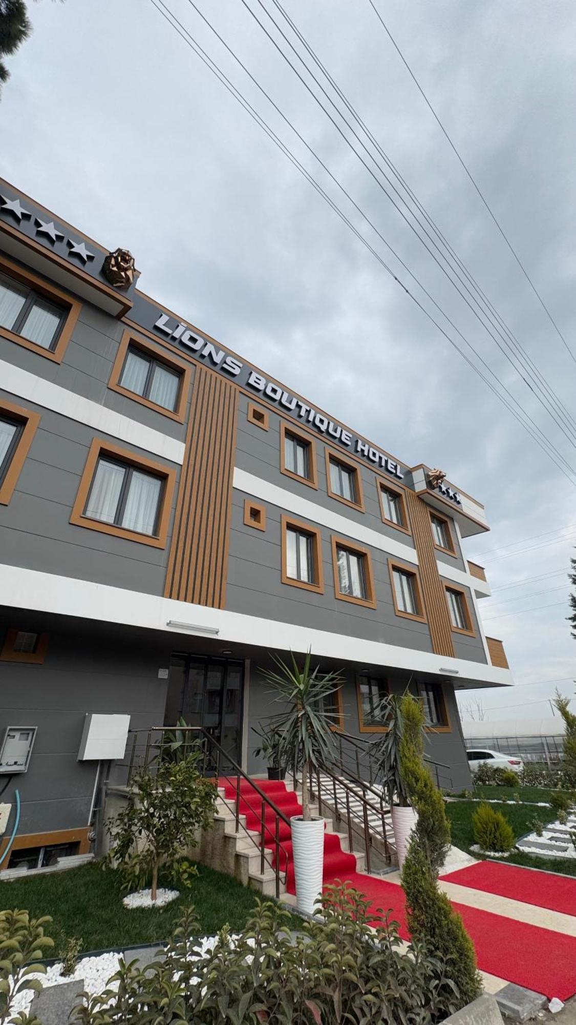 Lions Boutique Hotel Altinova  Exterior photo